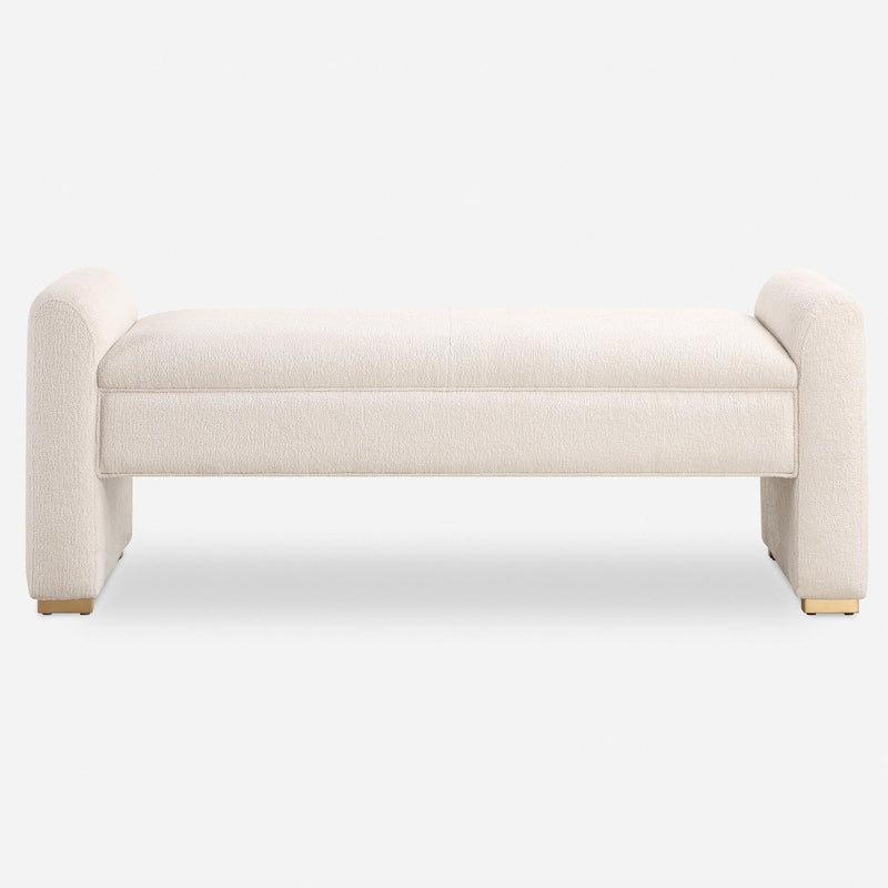 Caliste - Bench - White