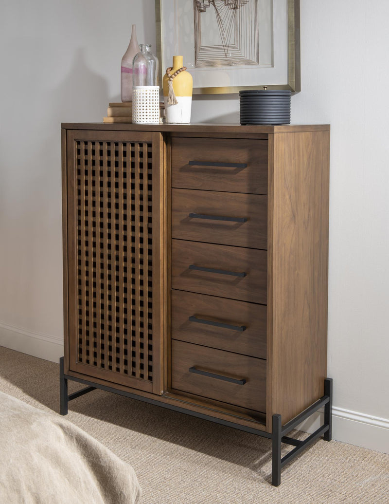 Midland - Door Chest - Warm Amber