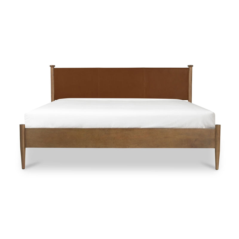 Crosby - Queen Bed - Brown