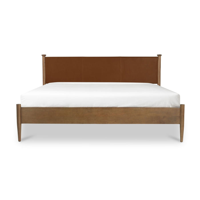 Crosby - Queen Bed - Brown
