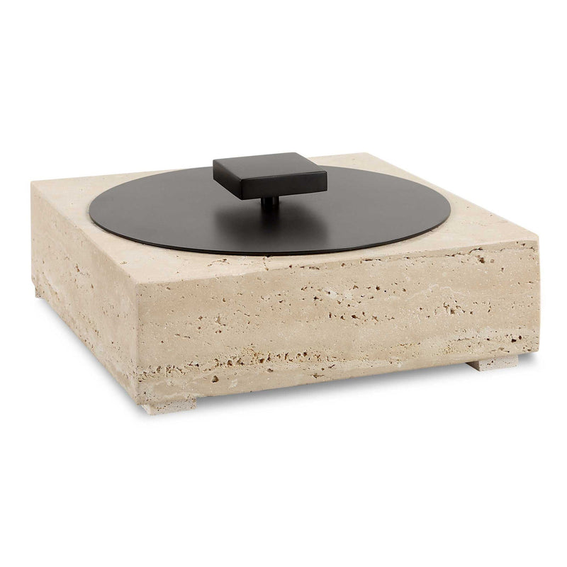 Natural Luxe - Travertine Box - Beige