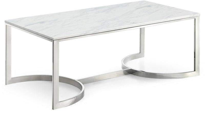 Copley - Coffee Table - Silver