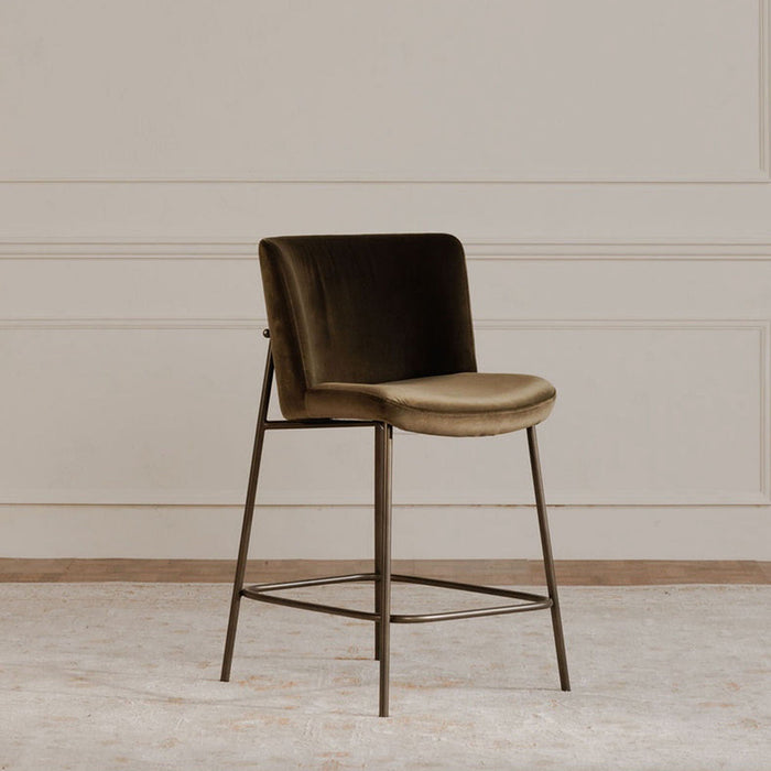 Early - Bar Stool - Green