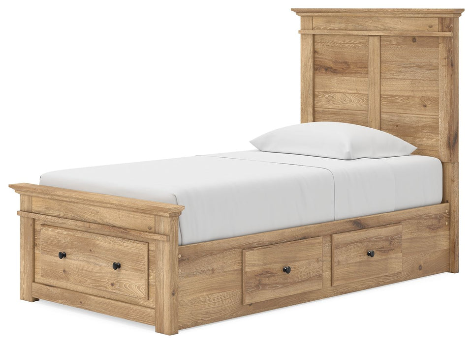 Makidern - Panel Bed
