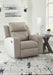 Lavenhorne - Rocker Recliner - Pebble