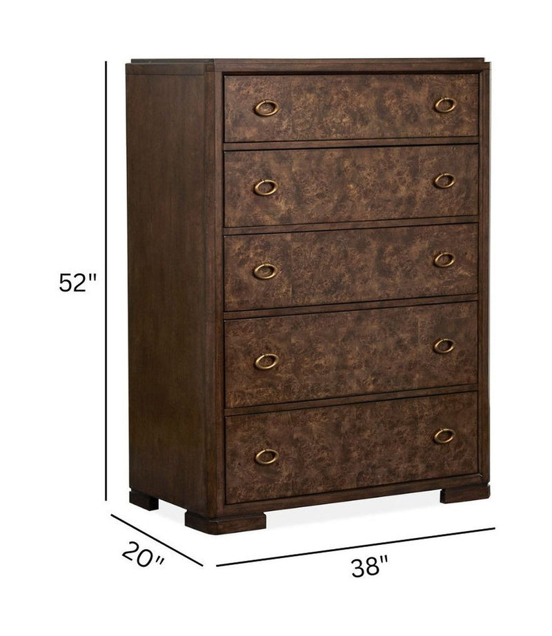 Rowan - Drawer Chest - Espresso