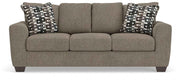 Triston-Peaks - Queen Sofa Sleeper - Suede