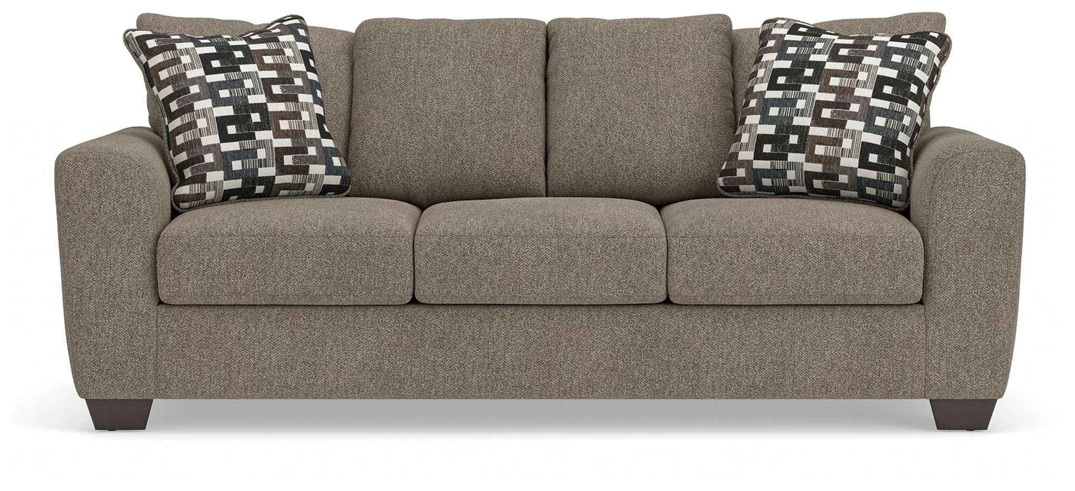 Triston-Peaks - Queen Sofa Sleeper - Suede