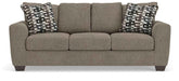 Triston-Peaks - Queen Sofa Sleeper - Suede