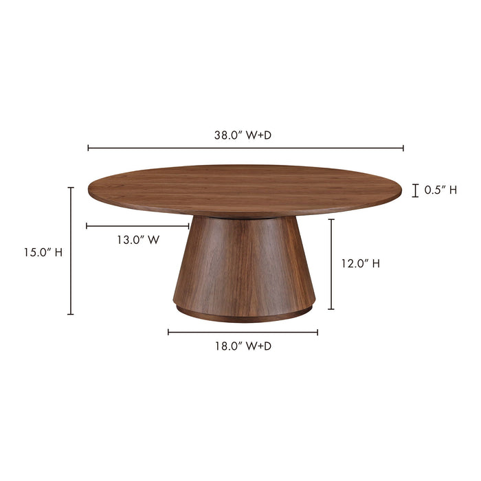 Otago - Coffee Table - Walnut