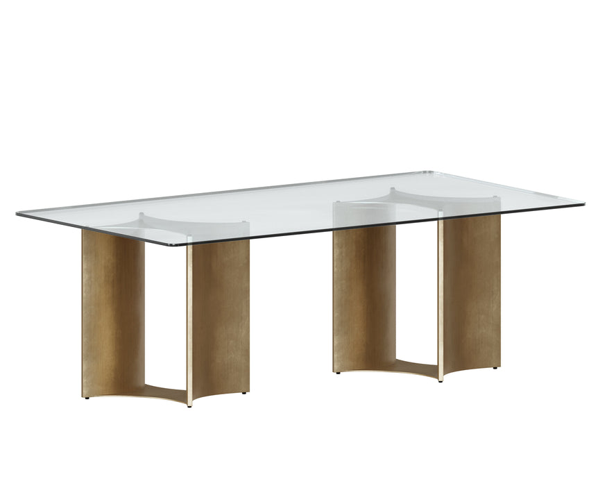 Glass Dining Table Top - Rectangular