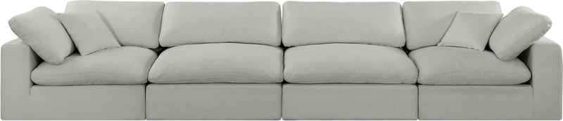 Comfy - Linen Modular Sofa 4 Seats