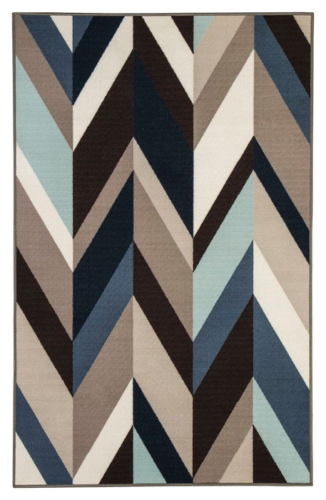 Keelia Brown Medium Rug