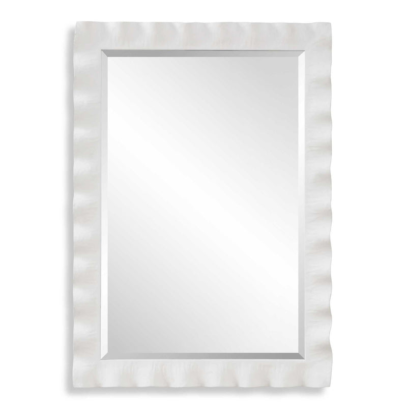 Haya - Scalloped Mirror