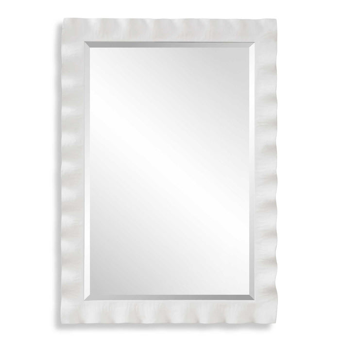 Haya - Scalloped Mirror