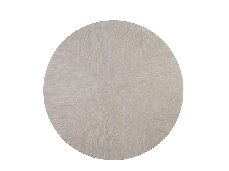 Modern Robards Round Dining Table Light Brown