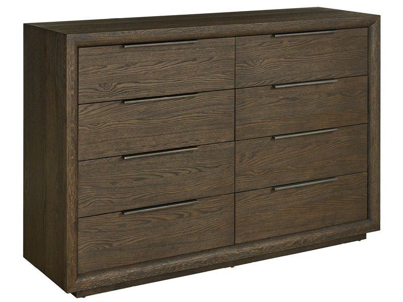 Modern - Eight Drawer Dresser