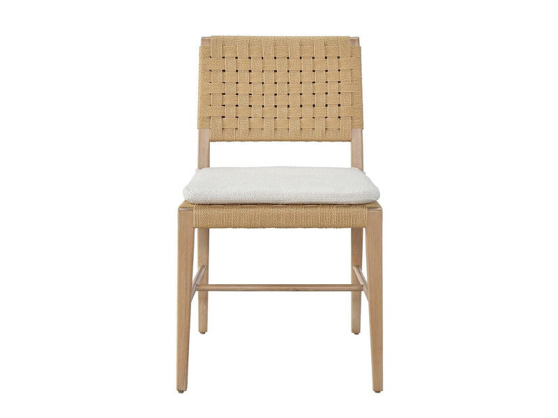 Nomad Side Chair Light Brown