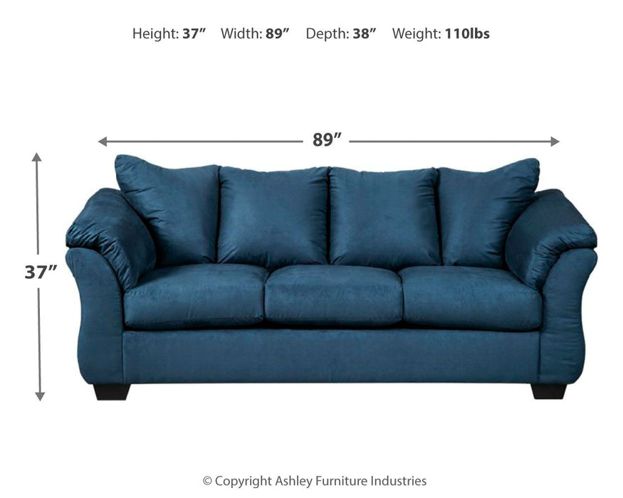 Darcy Sofa - Blue