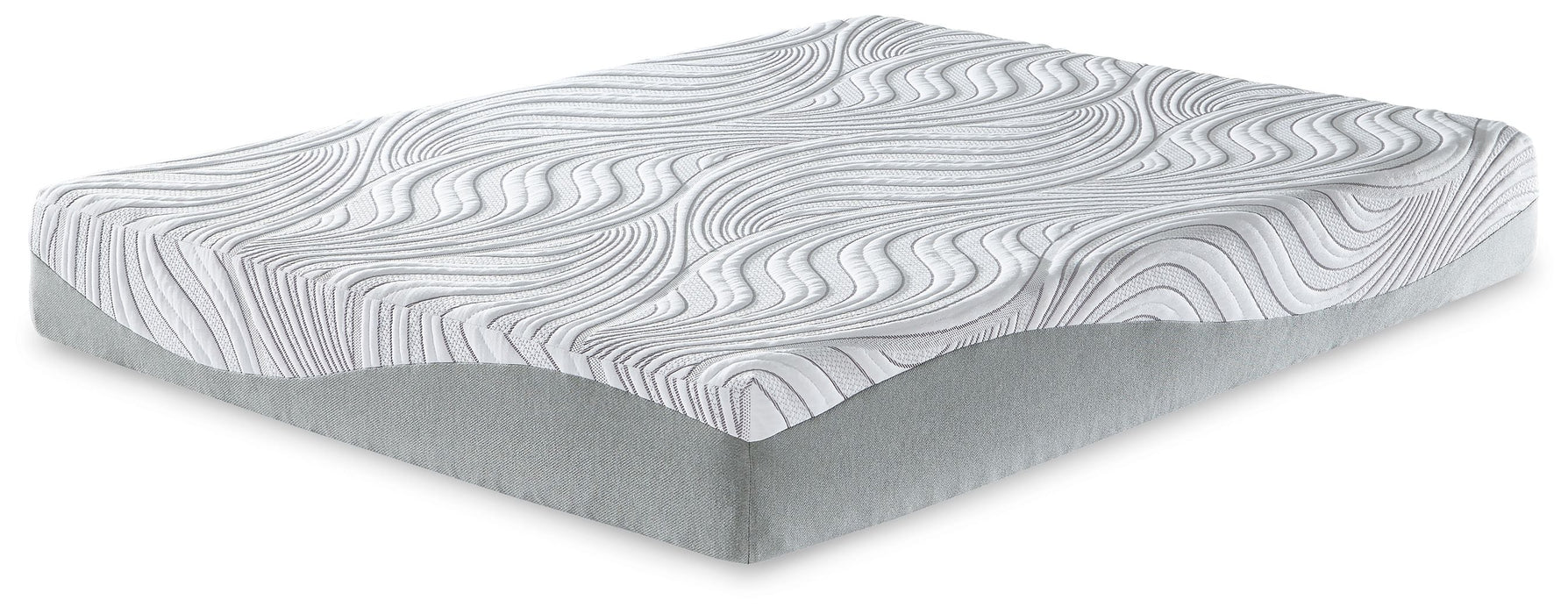 10 Inch Memory Foam White Mattress