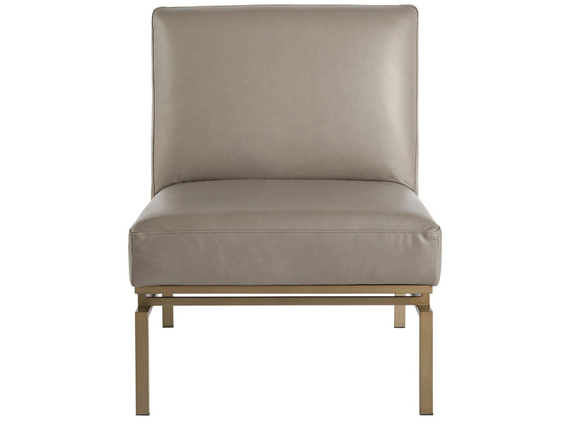 Miranda Kerr Hollywood Accent Chair Light Brown
