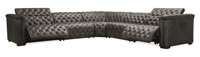 MS - Savion Deux Power Reclining Sectional