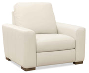 MS - Optimus Power Recliner with Power Headrest - Beige