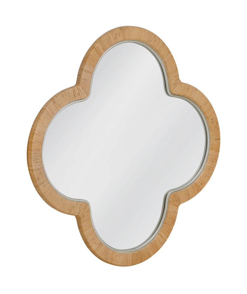 Yara - Wall Mirror - Brass