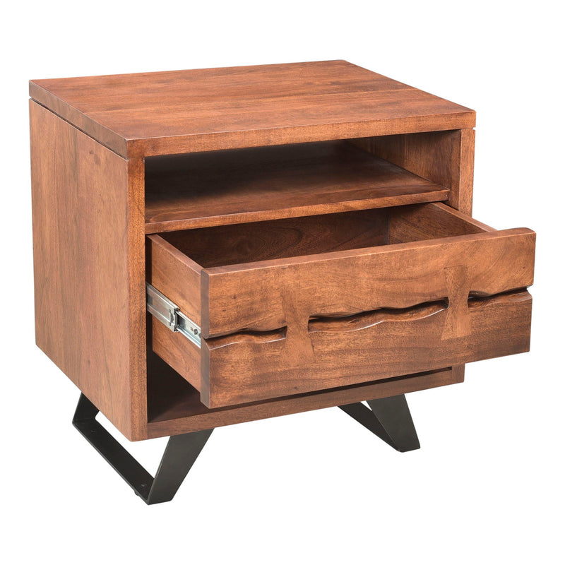 Madagascar - Nightstand - Brown