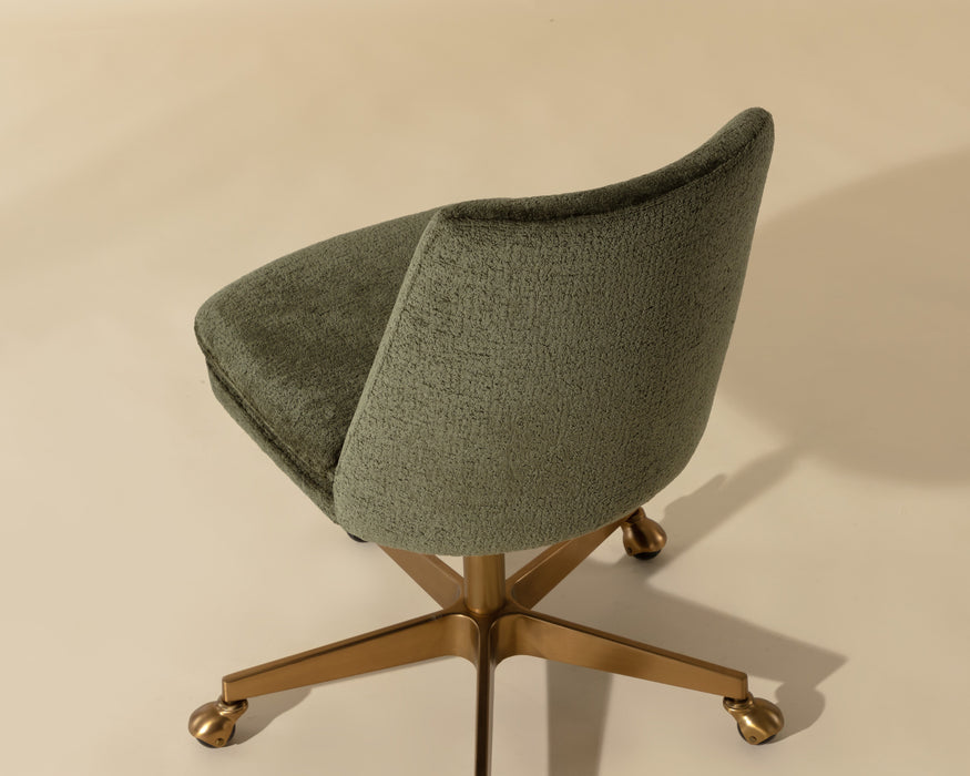 Berget Office Chair - Bergen Olive