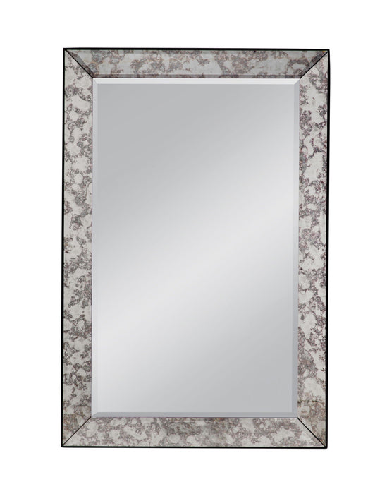 Mic - Wall Mirror - Dark Gray