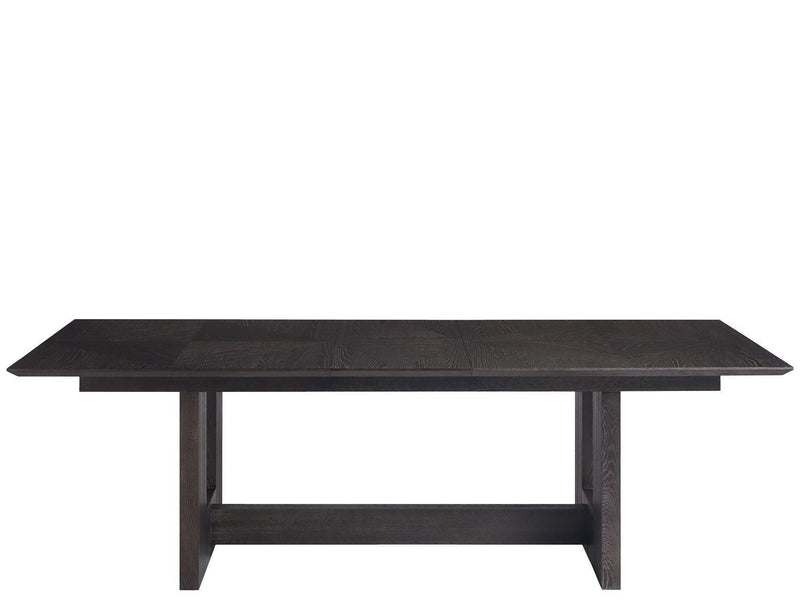 Modern Kubrick Dining Table Black
