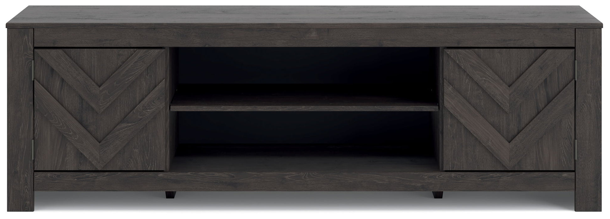 Cayboni - LG TV Stand With Fireplace Option
