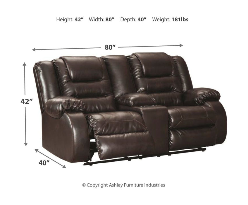 Vacherie 2 Pc. Reclining Sofa, Loveseat