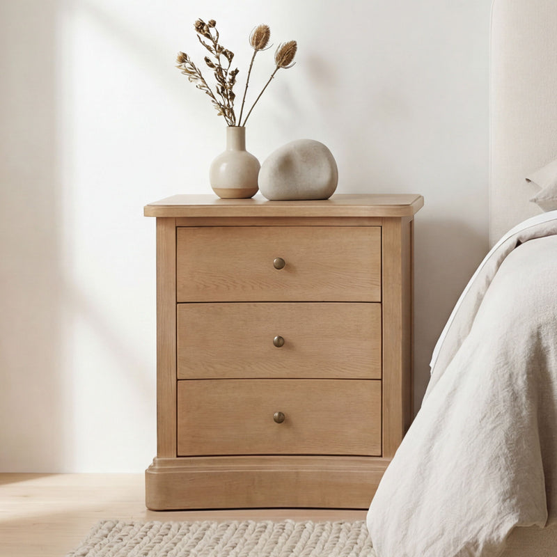 Clarence - Nightstand - Natural