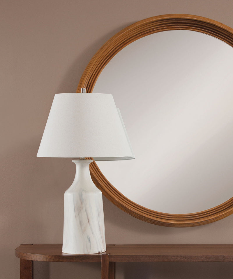 Eastlake - Table Lamp - Cream