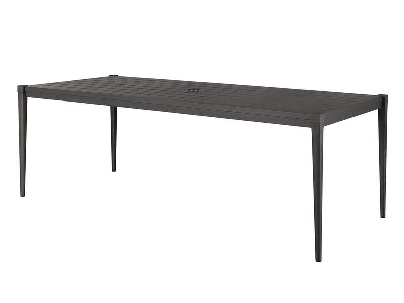 Coastal Living Outdoor Seneca Dining Table Black