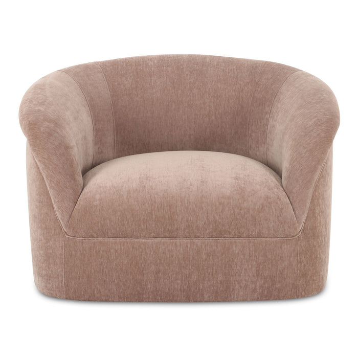 Thora - Lounge Chair - Blush
