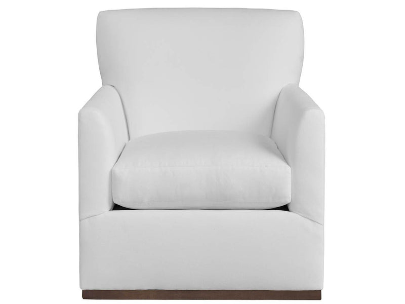 Daphne - Swivel Chair Outdoor, Special Order - White