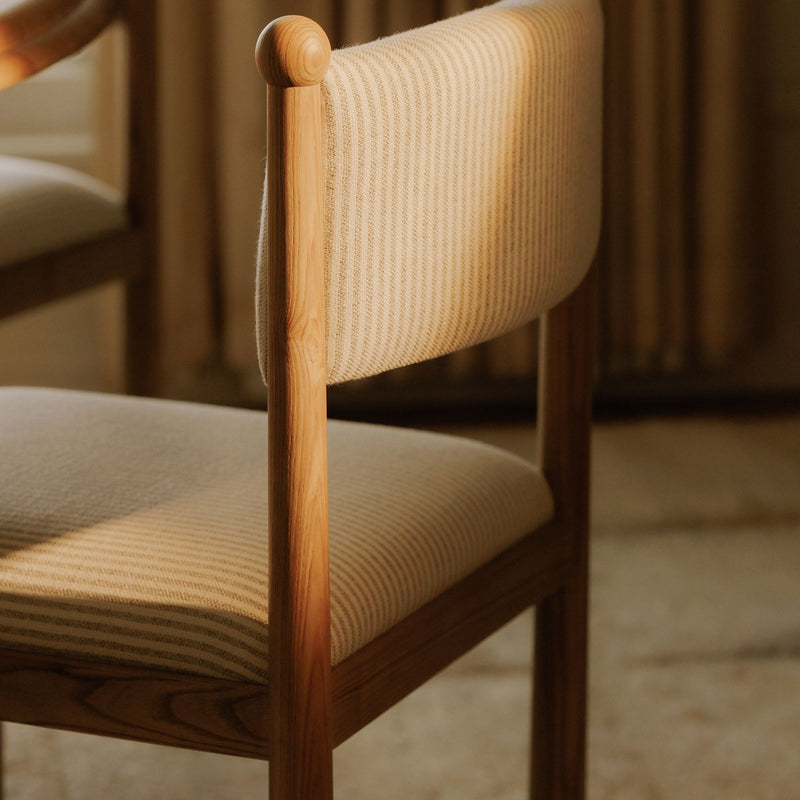 Villetta - Dining Chair (Set of 2) - Stripe Multicolor