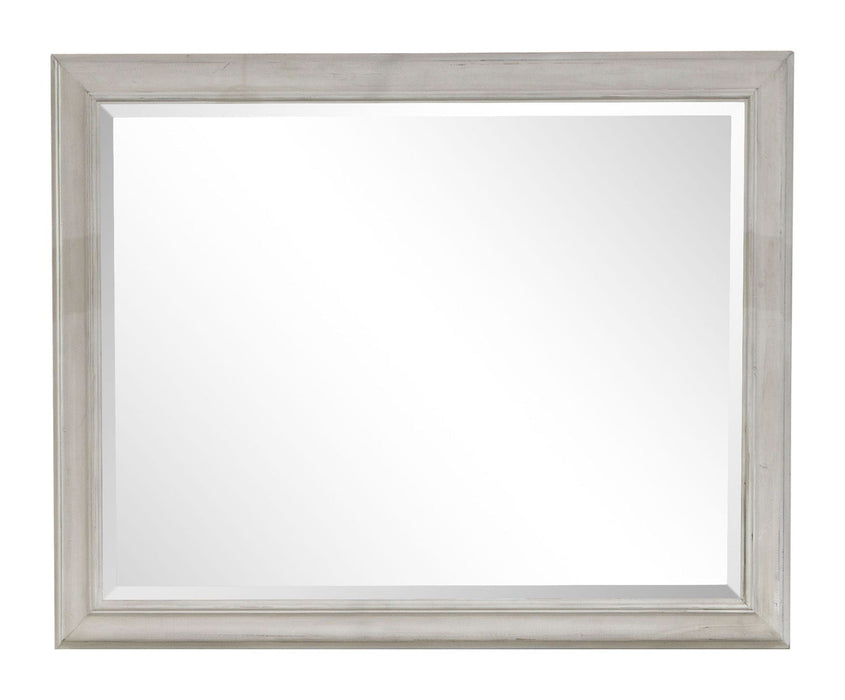 Bronwyn - Landscape Mirror - Alabaster