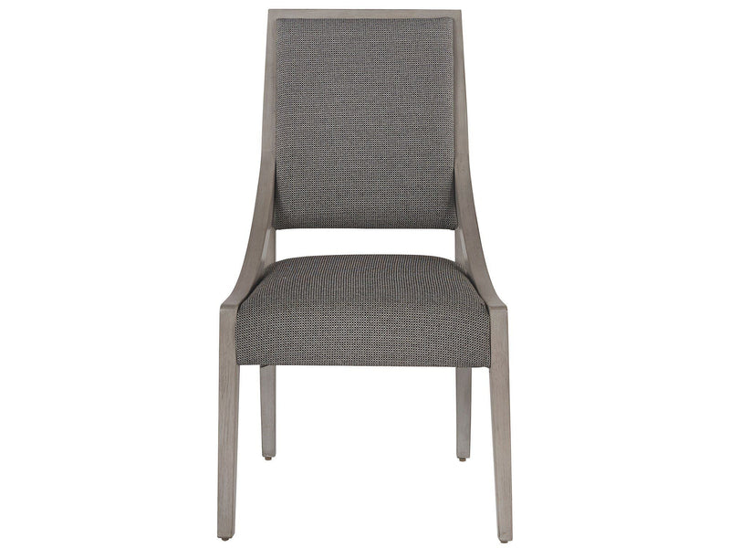 Modern Dining Chair Pearl Silver