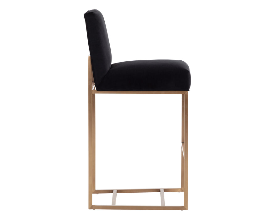 Joyce Barstool - Cube Black