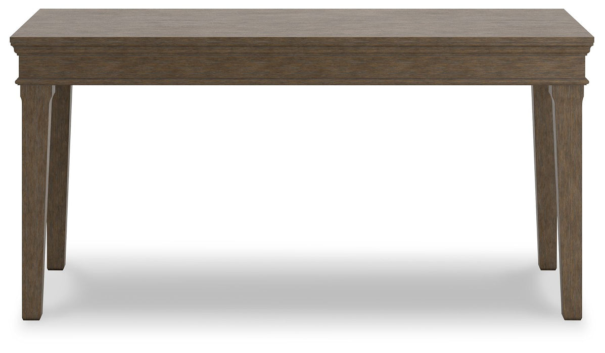 Janismore - Home Office Desk - Weathered Gray