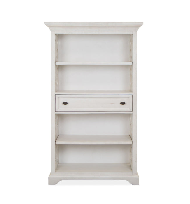 Bronwyn - Bookcase - Alabaster