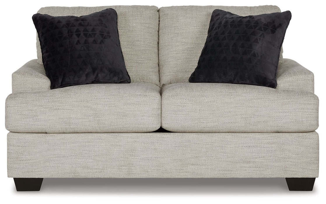 Vayda - Loveseat - Pebble