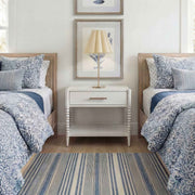 Bales - Side Table - Off-White