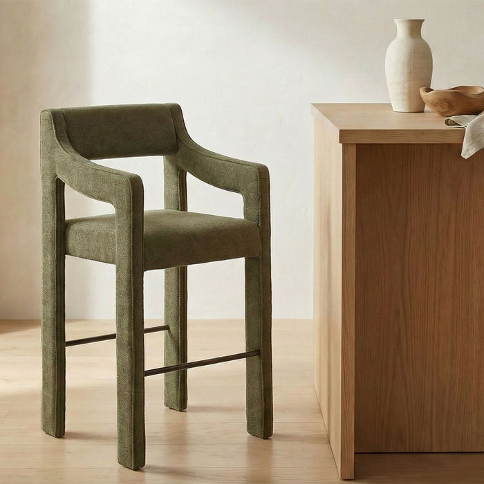 Elise - Counter Stool - Cedar Green