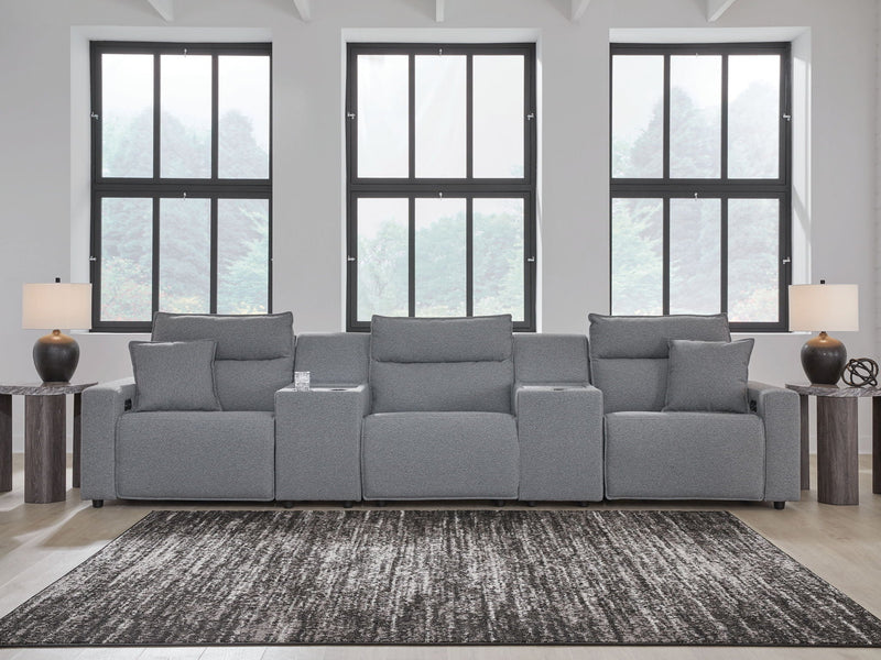 Modmax II - 5 Piece Reclining Sectional