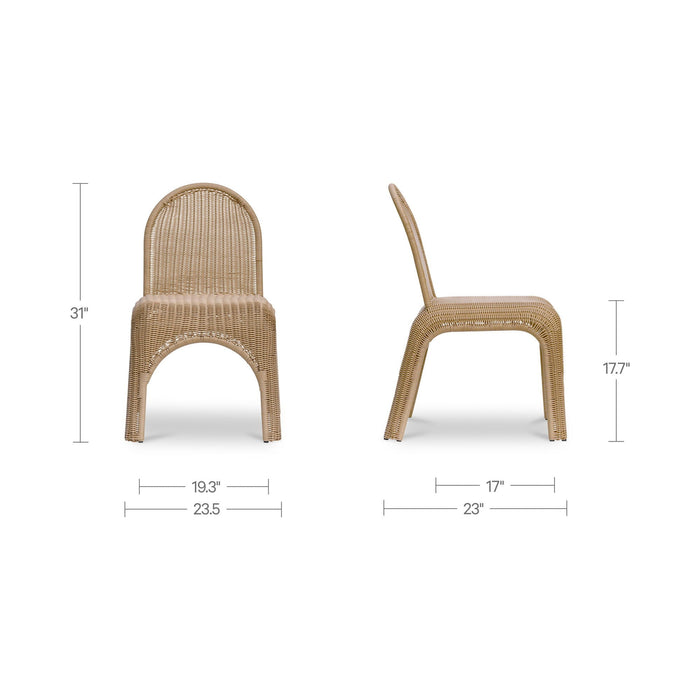 Kendall - Dining Chair (Set of 2) - Light Brown